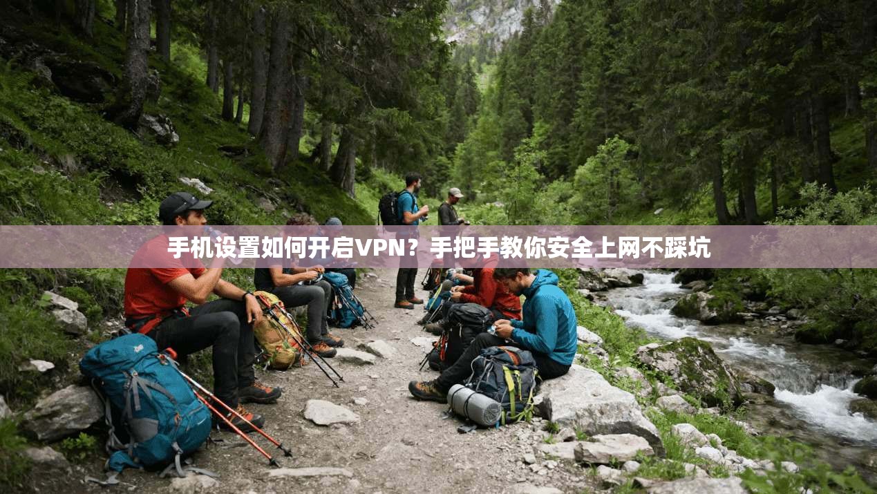 手机设置如何开启VPN?手把手教你安全上网不踩坑 手机设置如何开启VPN?手把手教你安全上网不踩坑