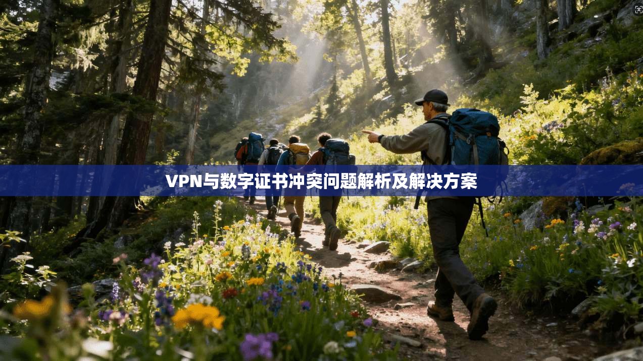 VPN与数字证书冲突问题解析及解决方案 VPN与数字证书冲突问题解析及解决方案