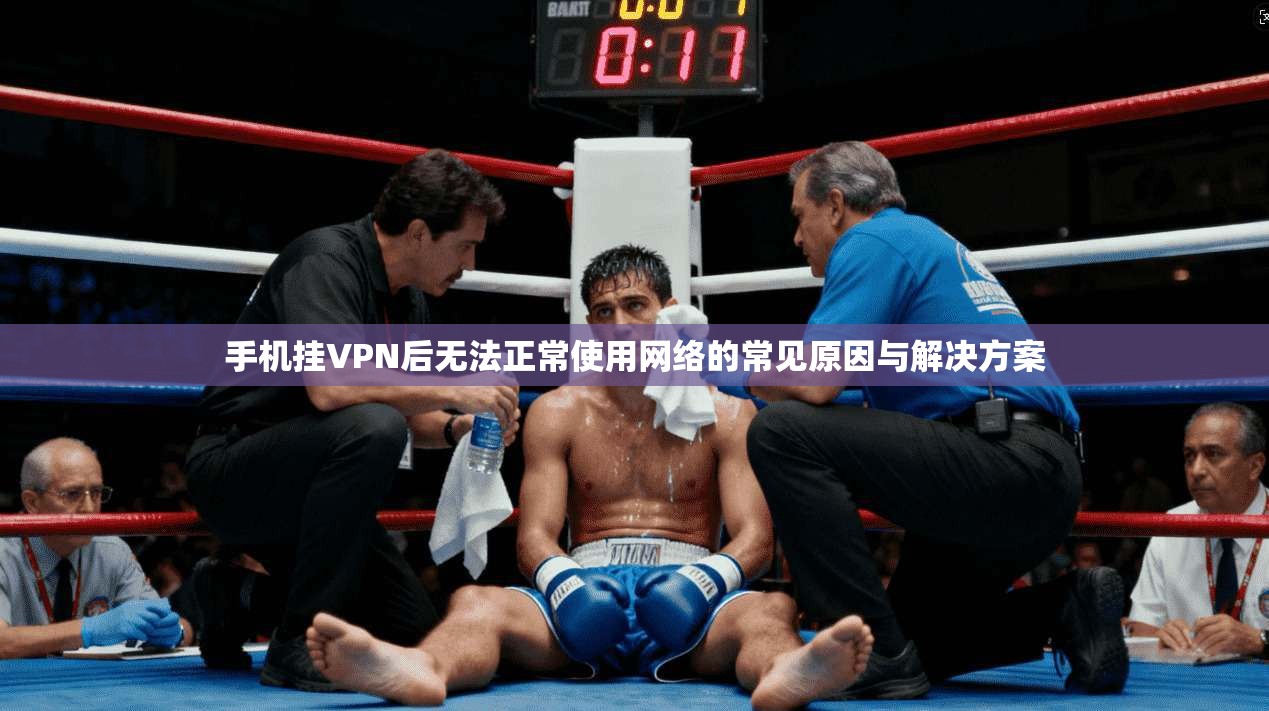 手机挂VPN后无法正常使用网络的常见原因与解决方案