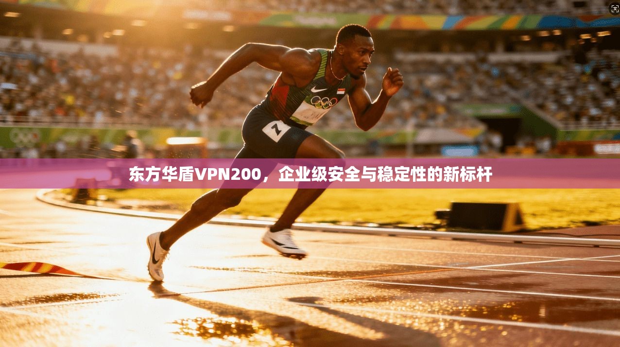东方华盾VPN200，企业级安全与稳定性的新标杆