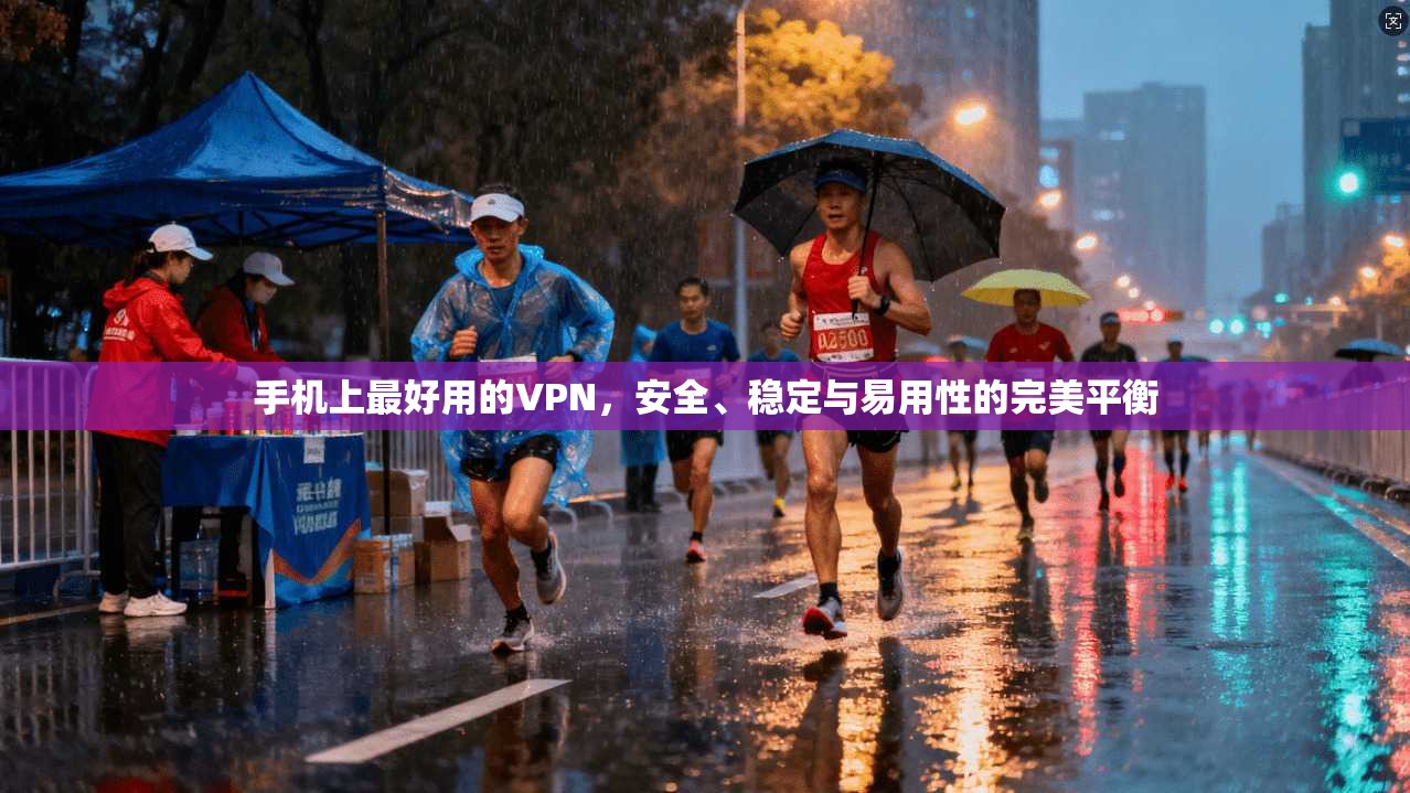 手机上最好用的VPN，安全、稳定与易用性的完美平衡