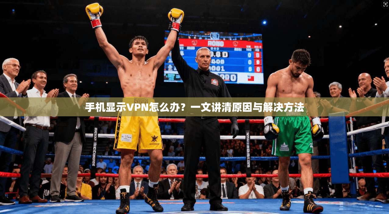 手机显示VPN怎么办？一文讲清原因与解决方法