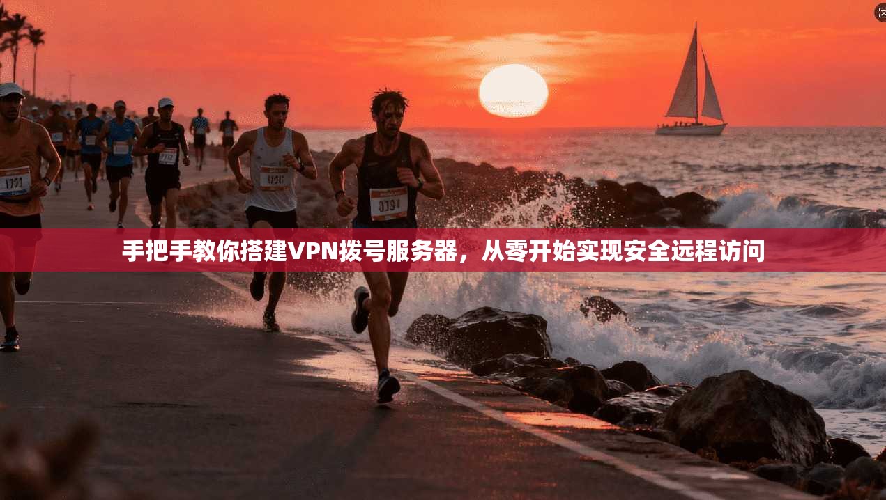 手把手教你搭建VPN拨号服务器，从零开始实现安全远程访问