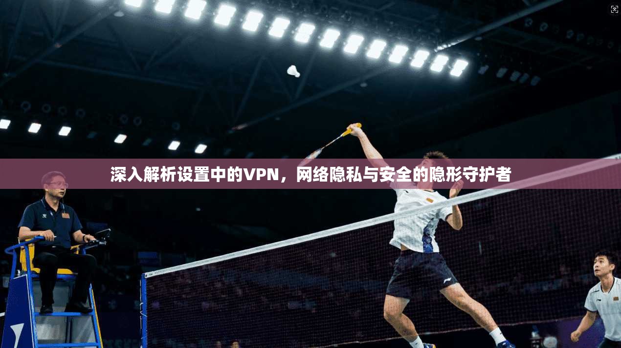 深入解析设置中的VPN，网络隐私与安全的隐形守护者