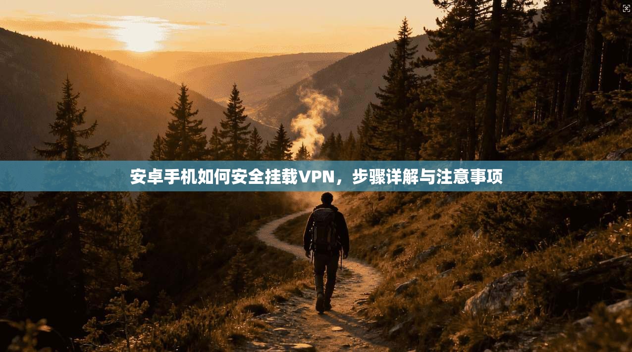 安卓手机如何安全挂载VPN，步骤详解与注意事项