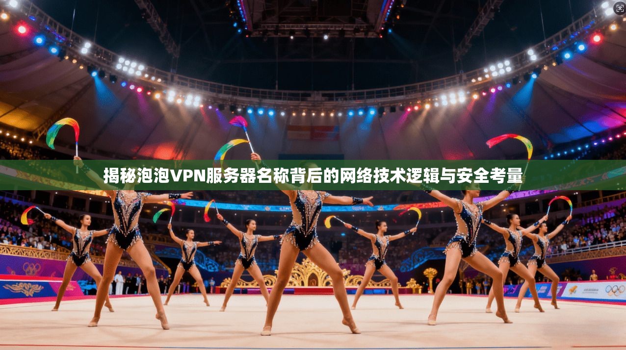 揭秘泡泡VPN服务器名称背后的网络技术逻辑与安全考量