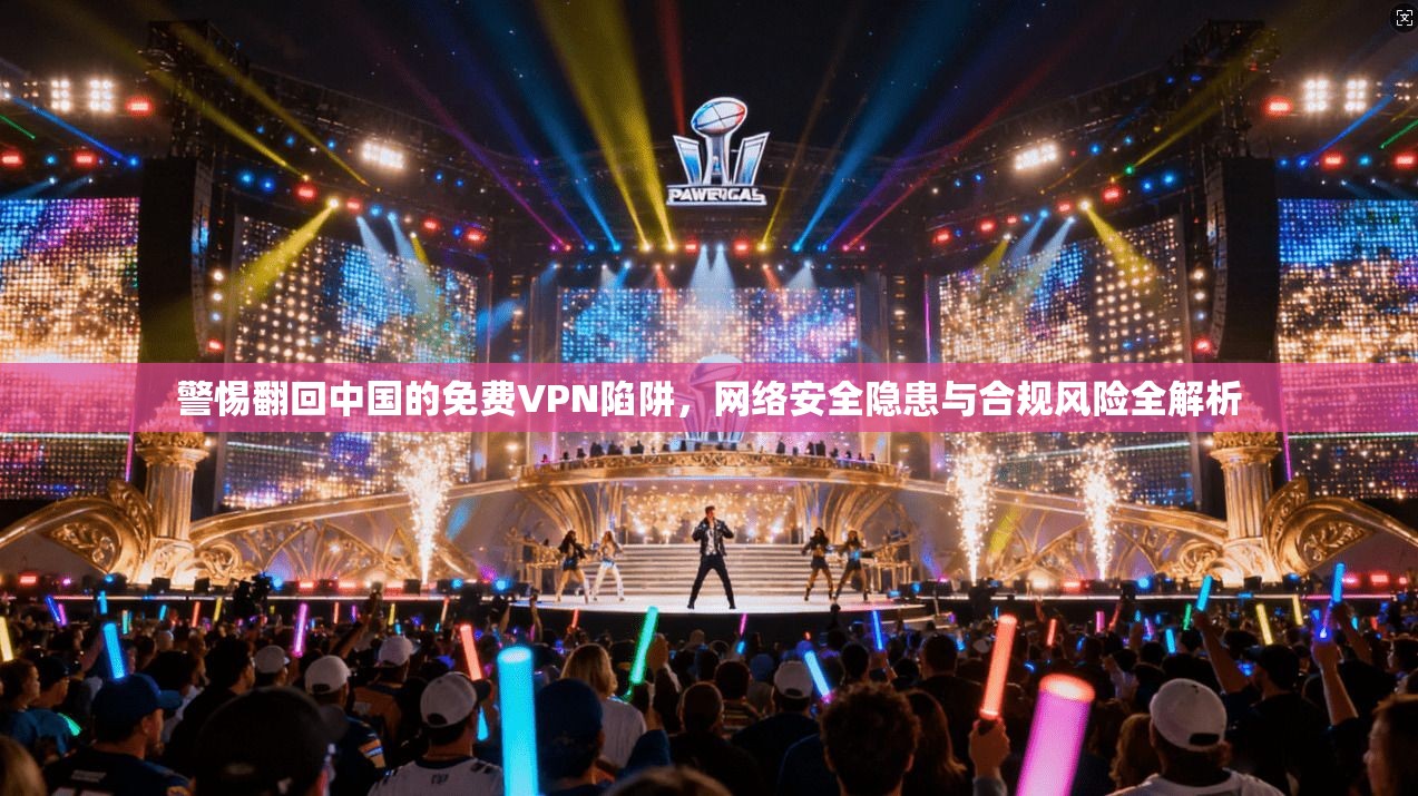 警惕翻回中国的免费VPN陷阱，网络安全隐患与合规风险全解析