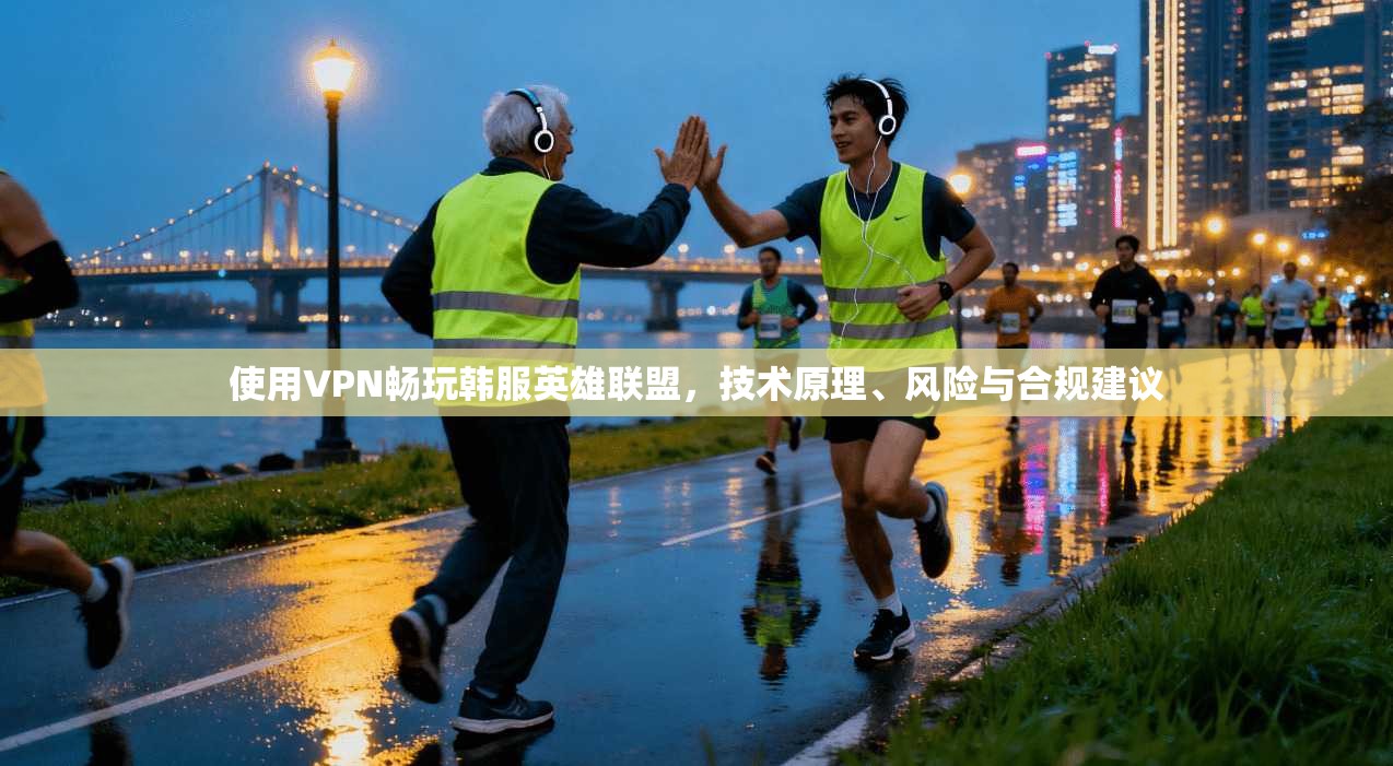 使用VPN畅玩韩服英雄联盟，技术原理、风险与合规建议