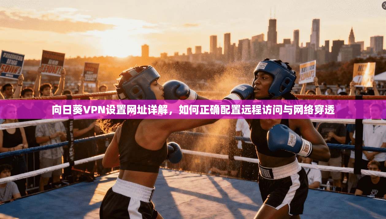 向日葵VPN设置网址详解，如何正确配置远程访问与网络穿透