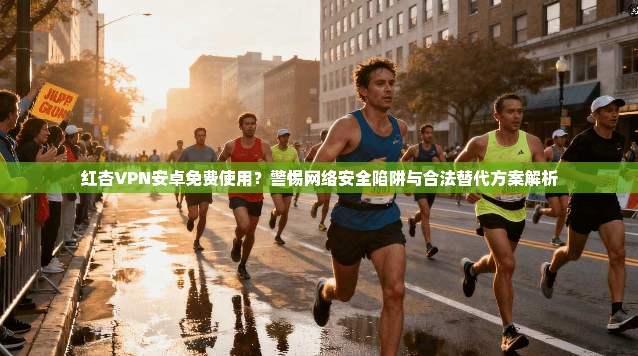 红杏VPN安卓免费使用？警惕网络安全陷阱与合法替代方案解析