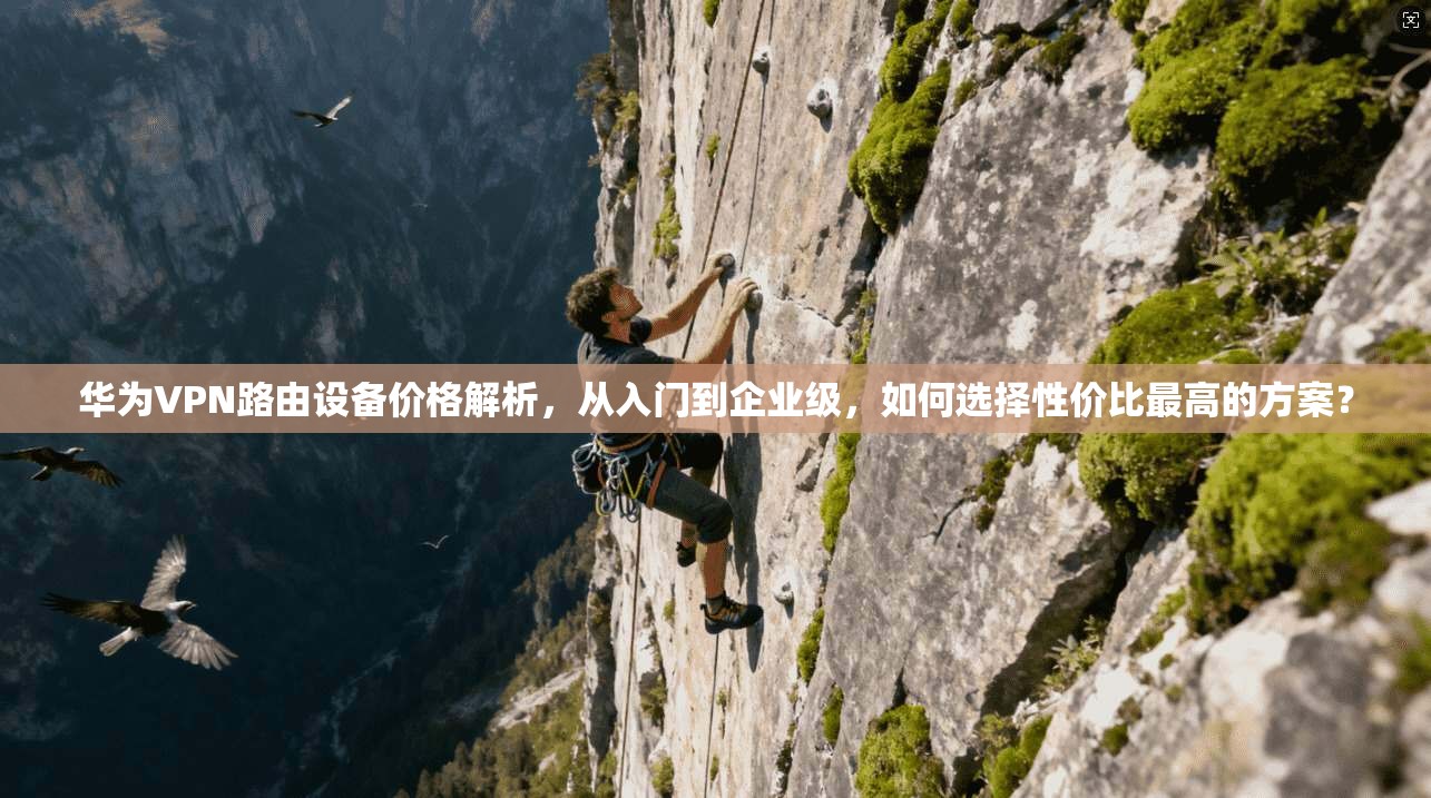 华为VPN路由设备价格解析，从入门到企业级，如何选择性价比最高的方案？
