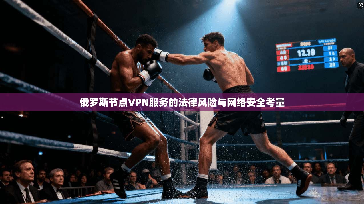 俄罗斯节点VPN服务的法律风险与网络安全考量