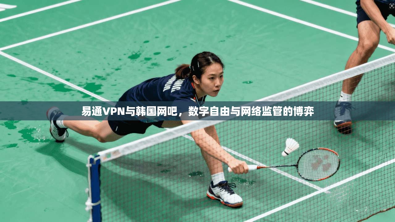 易通VPN与韩国网吧，数字自由与网络监管的博弈