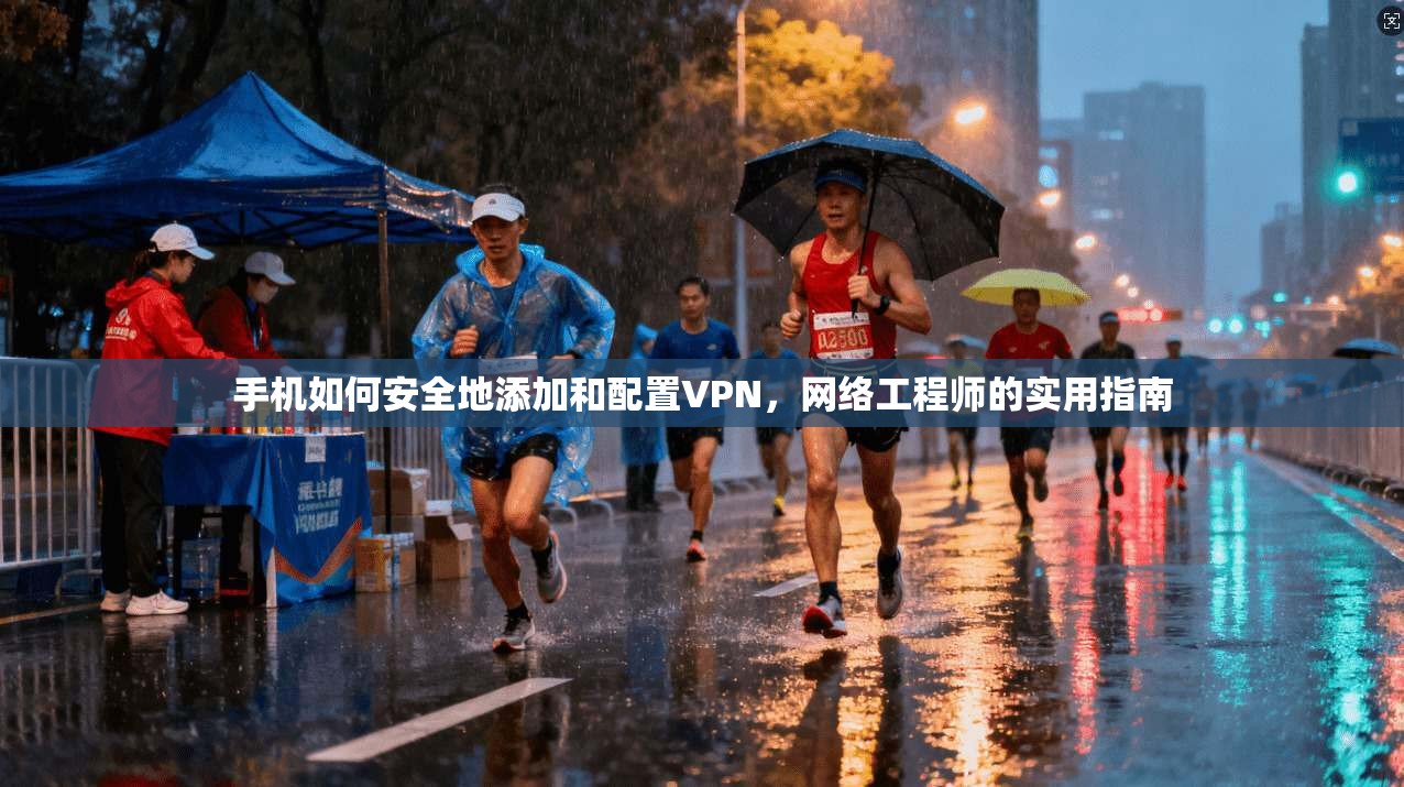 手机如何安全地添加和配置VPN，网络工程师的实用指南