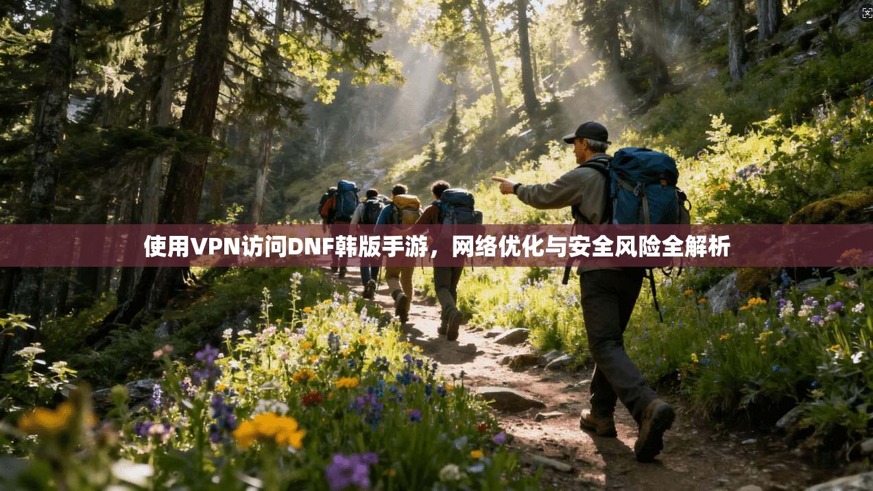 使用VPN访问DNF韩版手游,网络优化与安全风险全解析 使用VPN访问DNF韩版手游,网络优化与安全风险全解析