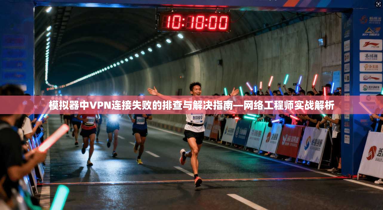 模拟器中VPN连接失败的排查与解决指南—网络工程师实战解析