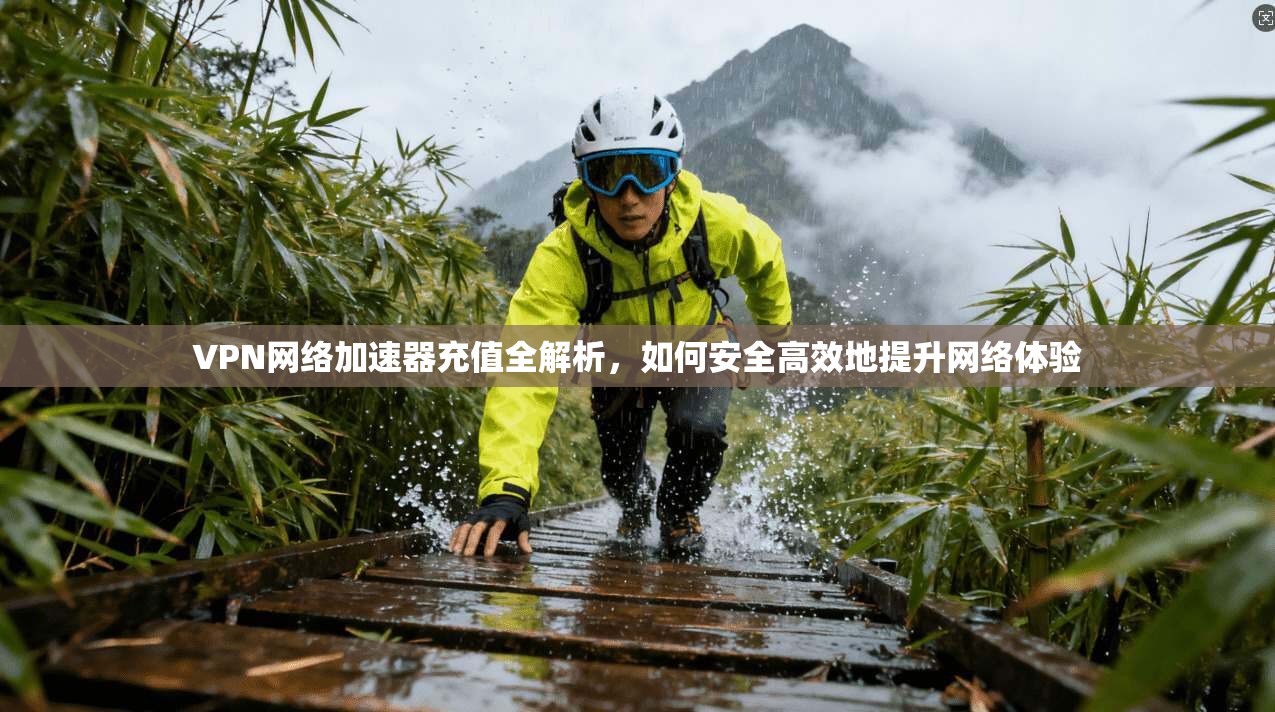 VPN网络加速器充值全解析,如何安全高效地提升网络体验 VPN网络加速器充值全解析,如何安全高效地提升网络体验