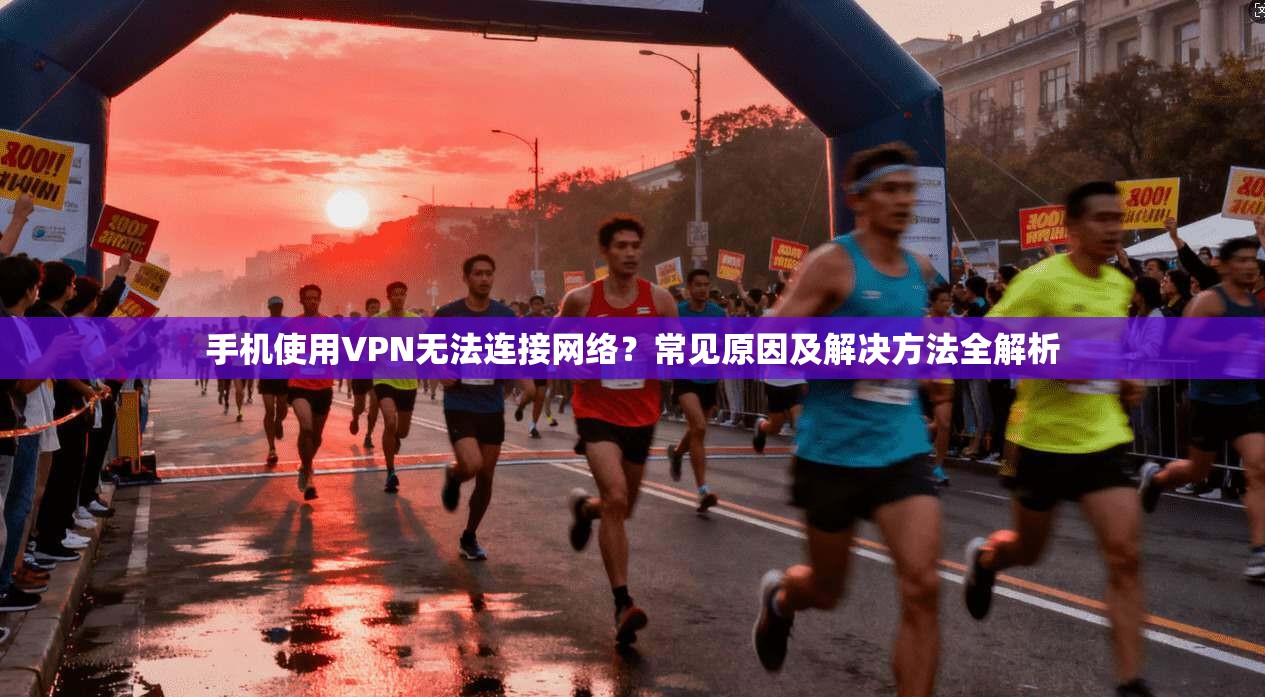 手机使用VPN无法连接网络?常见原因及解决方法全解析 手机使用VPN无法连接网络?常见原因及解决方法全解析