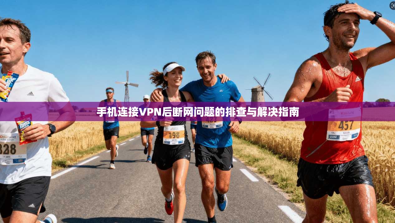 手机连接VPN后断网问题的排查与解决指南 手机连接VPN后断网问题的排查与解决指南