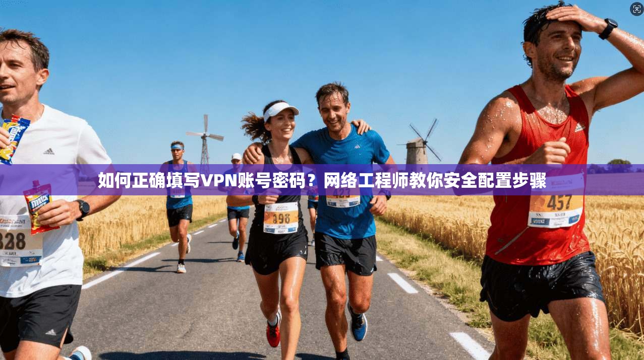 如何正确填写VPN账号密码？网络工程师教你安全配置步骤