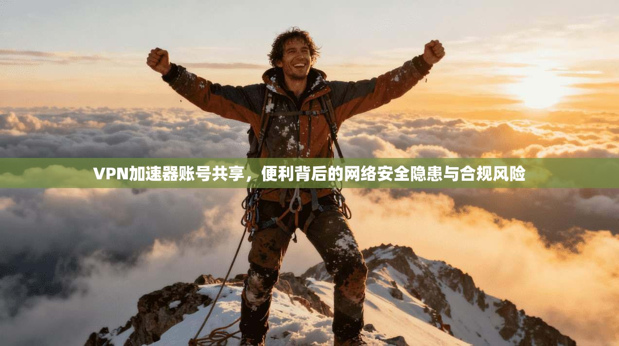 VPN加速器账号共享,便利背后的网络安全隐患与合规风险 VPN加速器账号共享,便利背后的网络安全隐患与合规风险