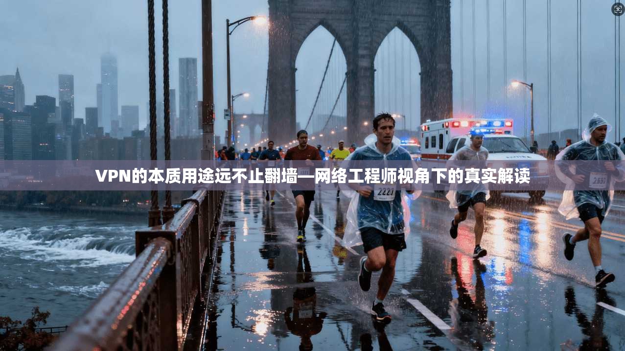 VPN的本质用途远不止翻墙—网络工程师视角下的真实解读 VPN的本质用途远不止翻墙—网络工程师视角下的真实解读