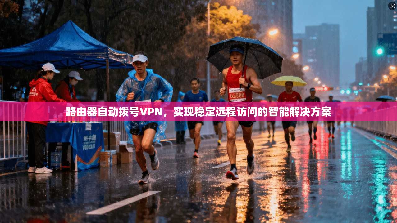 路由器自动拨号VPN,实现稳定远程访问的智能解决方案 路由器自动拨号VPN,实现稳定远程访问的智能解决方案