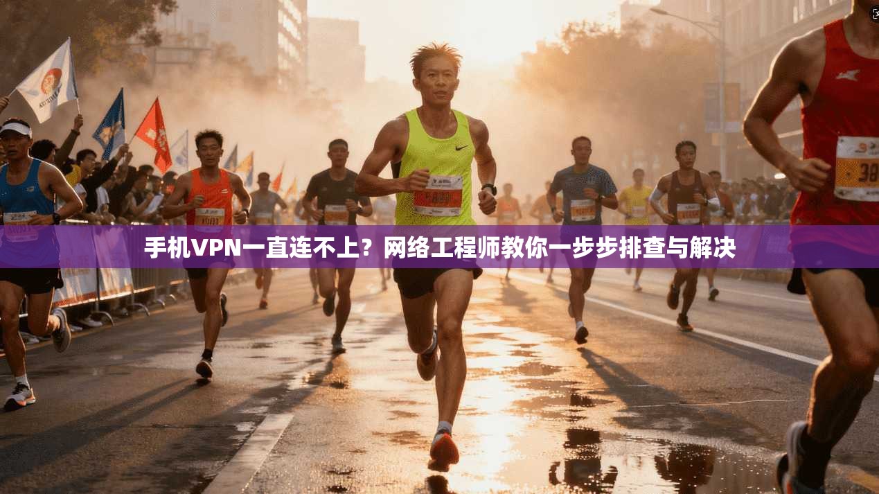 手机VPN一直连不上？网络工程师教你一步步排查与解决