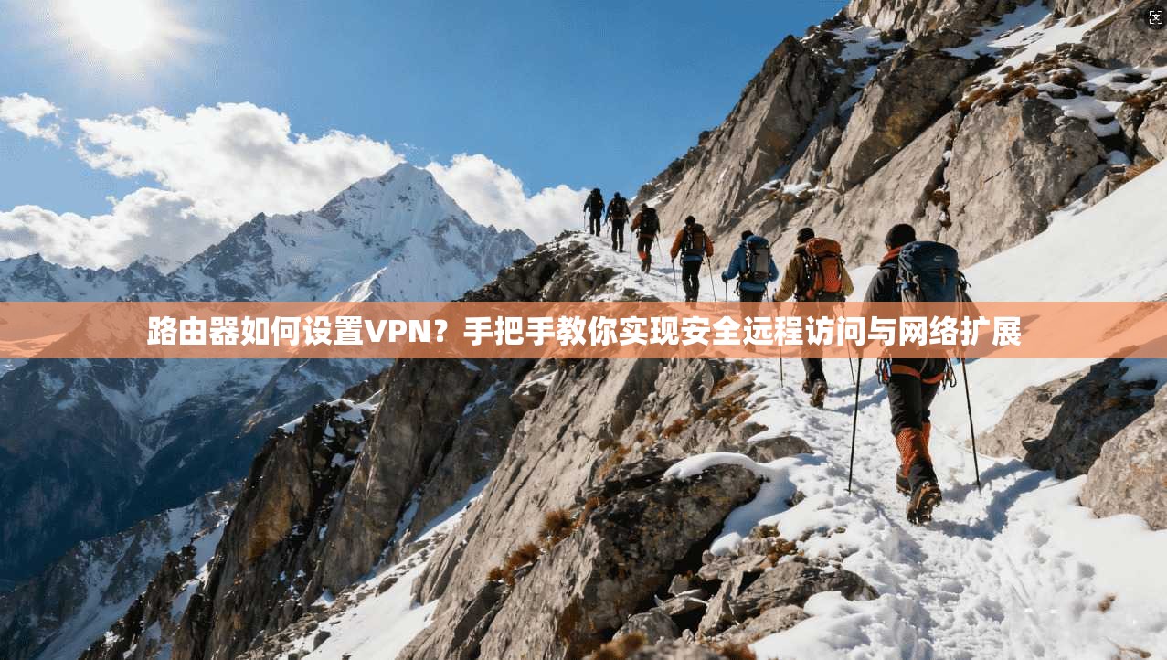 路由器如何设置VPN?手把手教你实现安全远程访问与网络扩展 路由器如何设置VPN?手把手教你实现安全远程访问与网络扩展