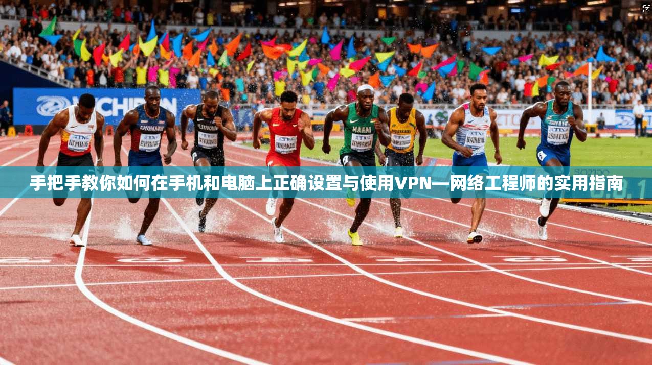 手把手教你如何在手机和电脑上正确设置与使用VPN—网络工程师的实用指南