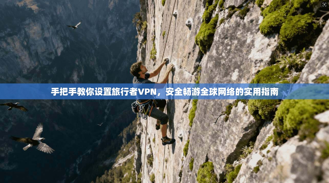 手把手教你设置旅行者VPN，安全畅游全球网络的实用指南