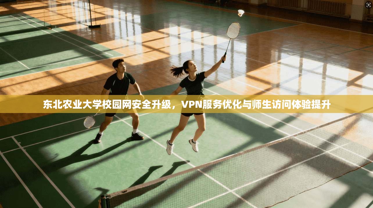 东北农业大学校园网安全升级,VPN服务优化与师生访问体验提升 东北农业大学校园网安全升级,VPN服务优化与师生访问体验提升