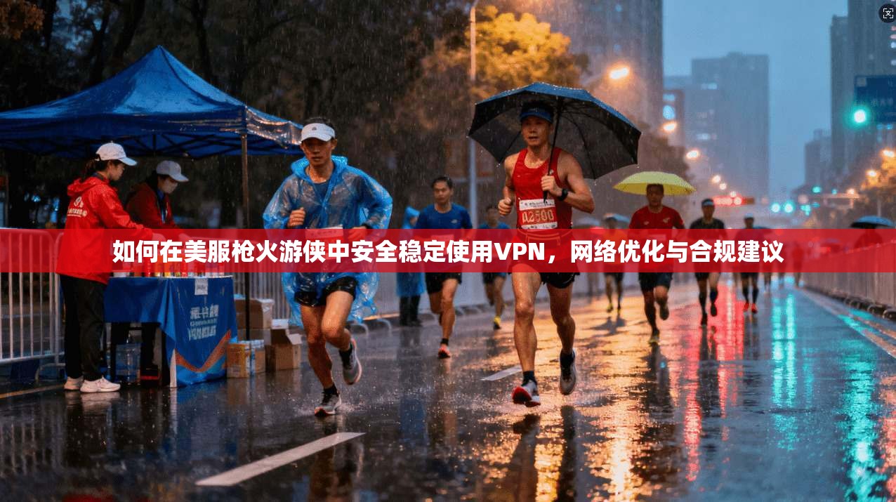如何在美服枪火游侠中安全稳定使用VPN，网络优化与合规建议