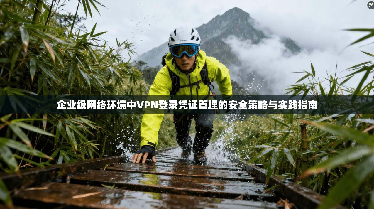 企业级网络环境中VPN登录凭证管理的安全策略与实践指南