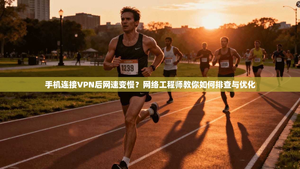 手机连接VPN后网速变慢？网络工程师教你如何排查与优化