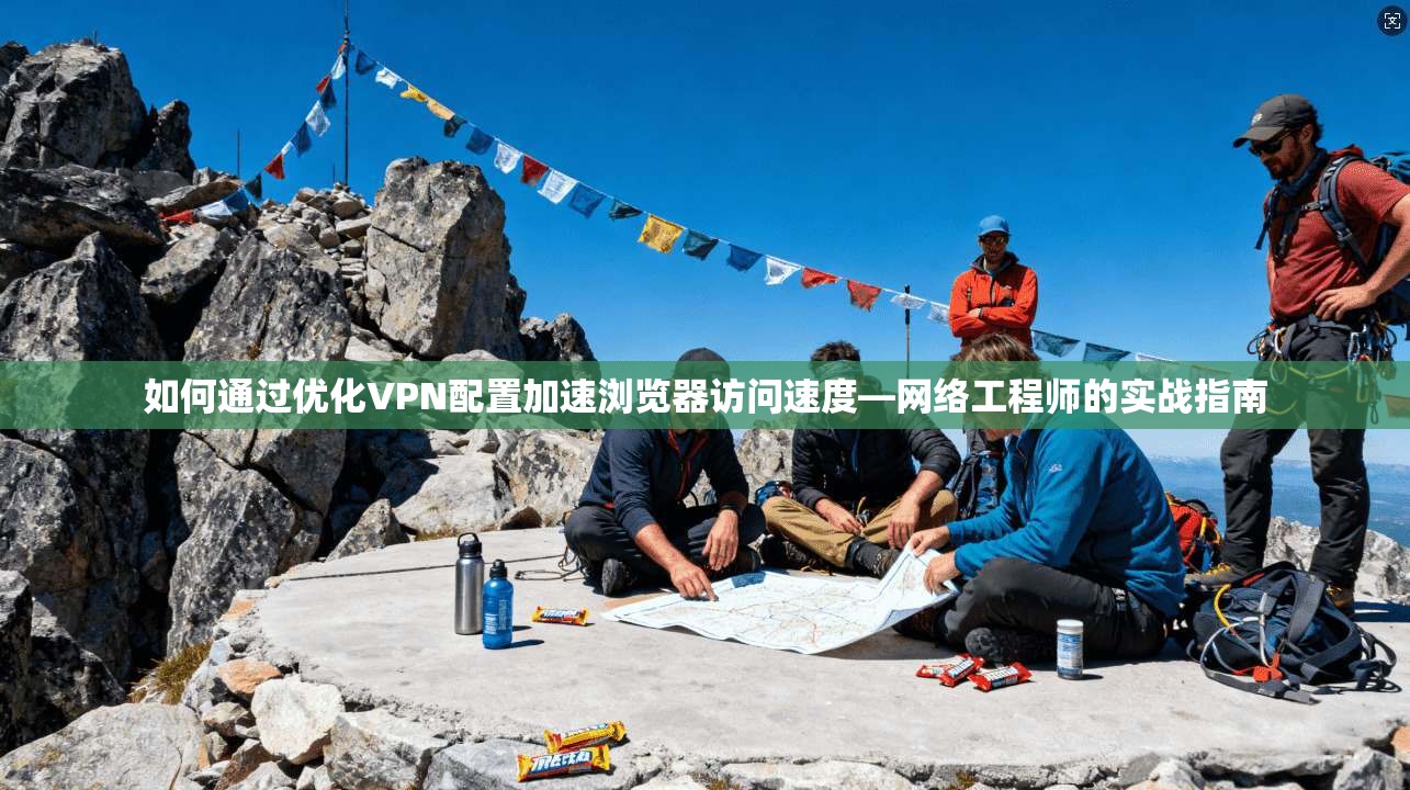 如何通过优化VPN配置加速浏览器访问速度—网络工程师的实战指南