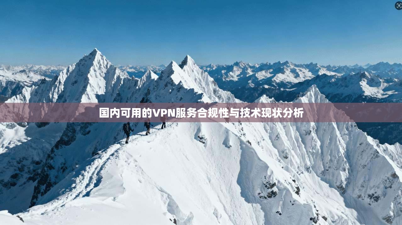 国内可用的VPN服务合规性与技术现状分析 国内可用的VPN服务合规性与技术现状分析