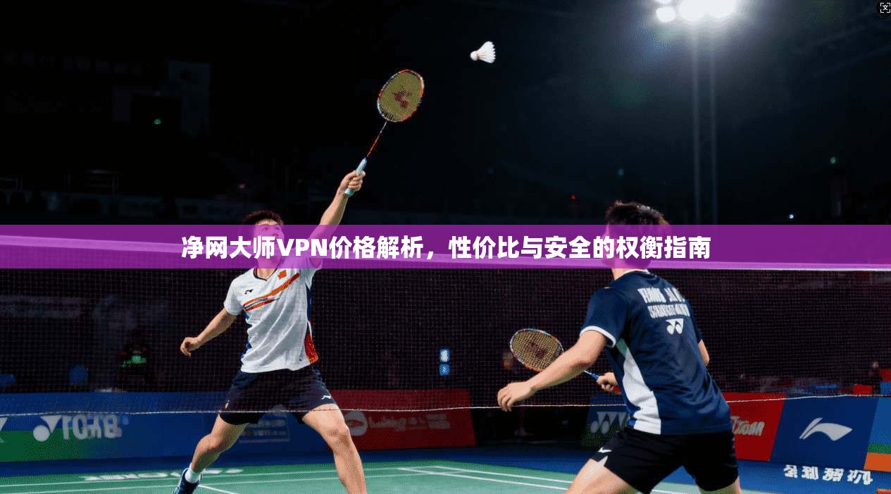 净网大师VPN价格解析，性价比与安全的权衡指南