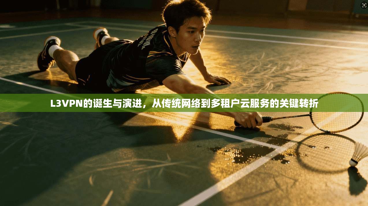 L3VPN的诞生与演进，从传统网络到多租户云服务的关键转折