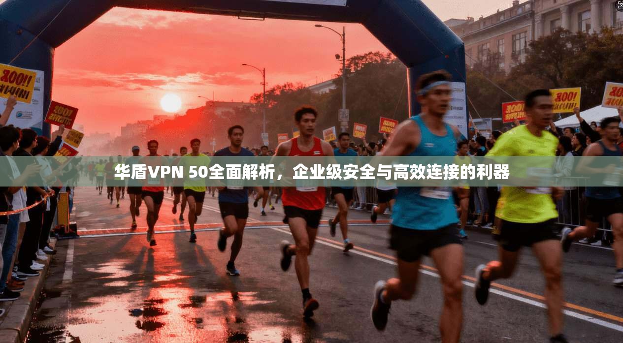 华盾VPN 50全面解析，企业级安全与高效连接的利器