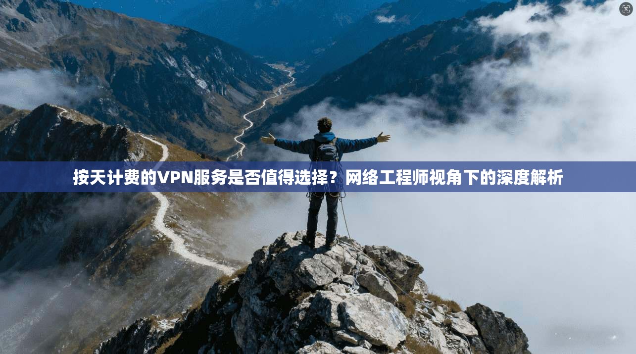 按天计费的VPN服务是否值得选择？网络工程师视角下的深度解析