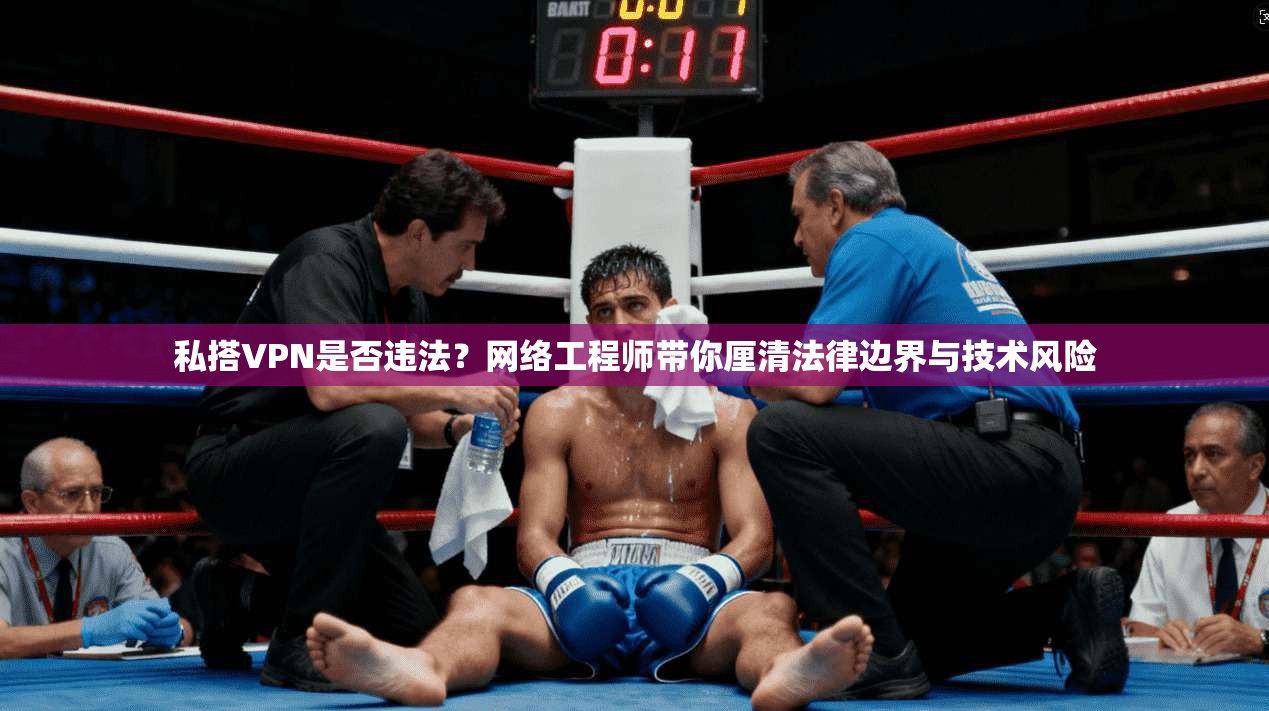 私搭VPN是否违法？网络工程师带你厘清法律边界与技术风险