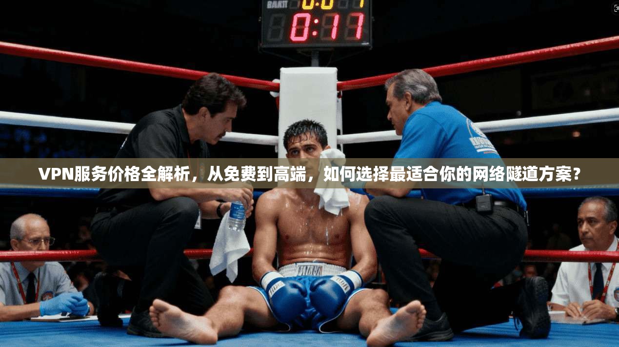 VPN服务价格全解析，从免费到高端，如何选择最适合你的网络隧道方案？
