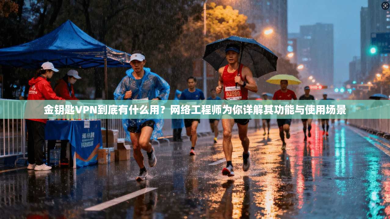 金钥匙VPN到底有什么用？网络工程师为你详解其功能与使用场景