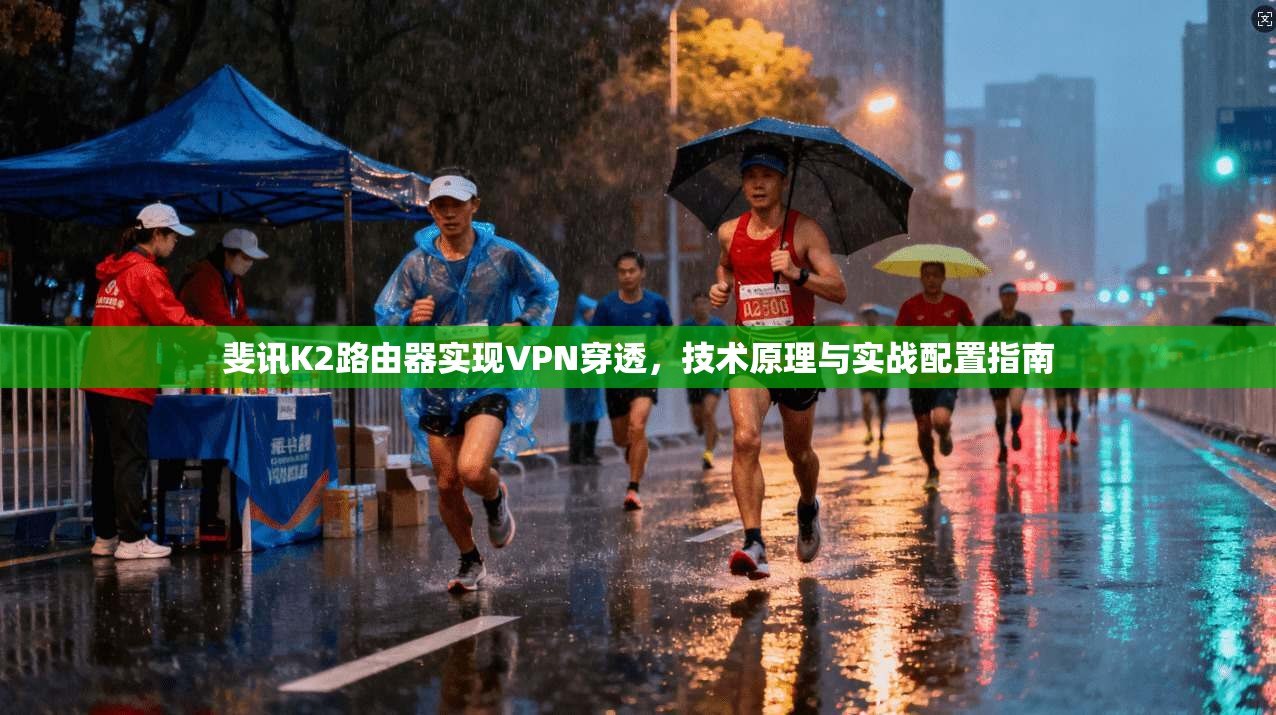 斐讯K2路由器实现VPN穿透，技术原理与实战配置指南