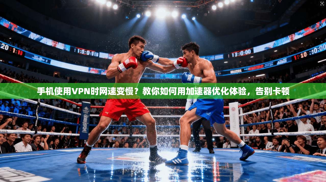 手机使用VPN时网速变慢？教你如何用加速器优化体验，告别卡顿