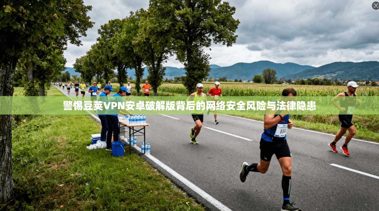 警惕豆荚VPN安卓破解版背后的网络安全风险与法律隐患