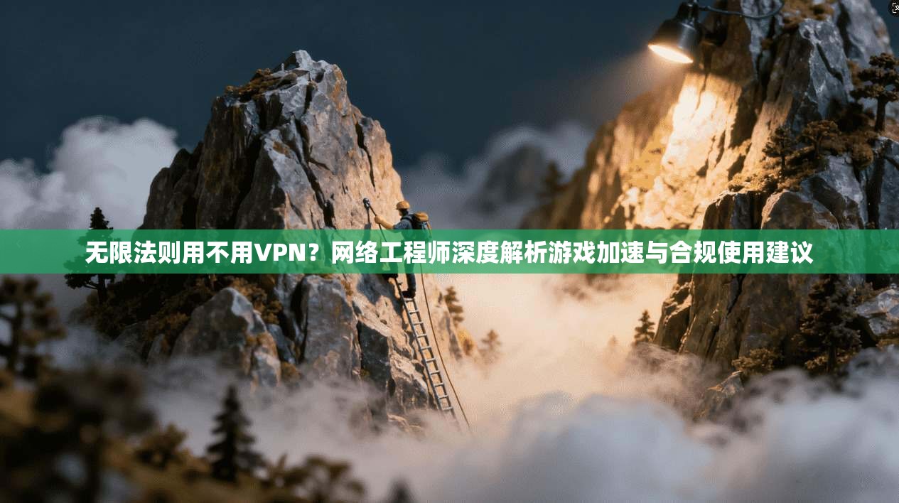 无限法则用不用VPN？网络工程师深度解析游戏加速与合规使用建议