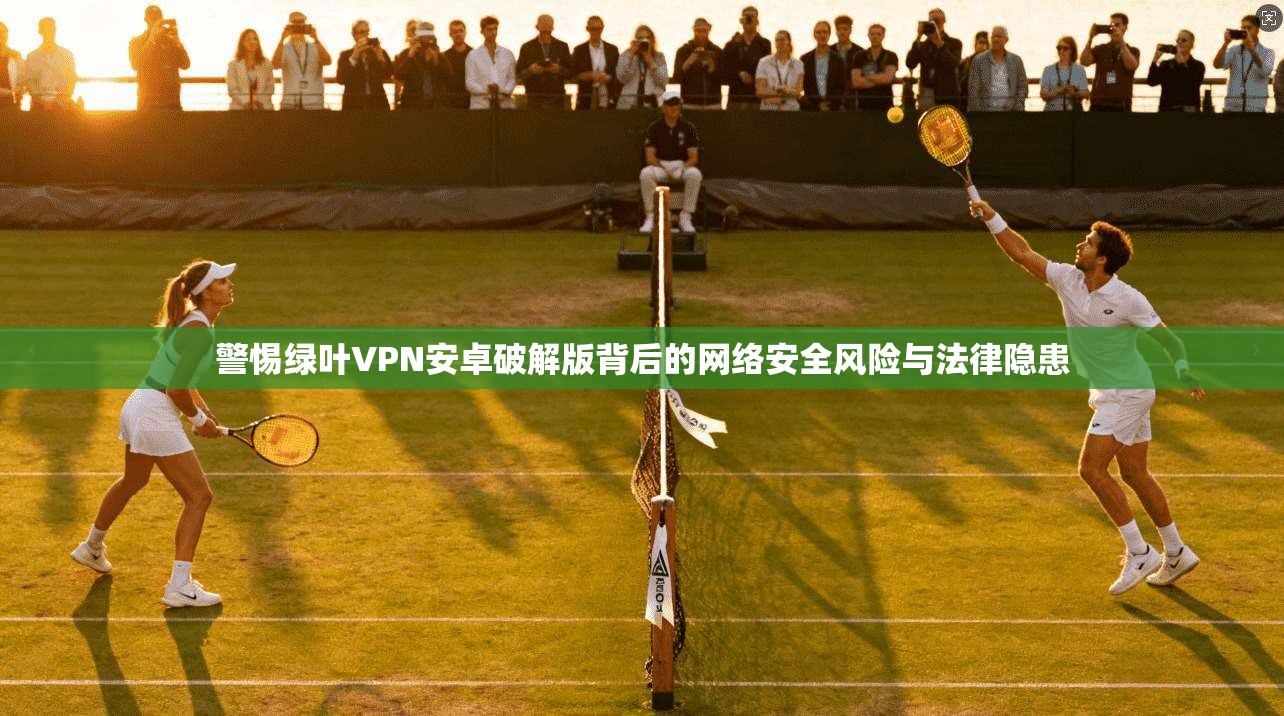 警惕绿叶VPN安卓破解版背后的网络安全风险与法律隐患 警惕绿叶VPN安卓破解版背后的网络安全风险与法律隐患