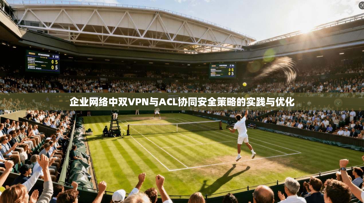 企业网络中双VPN与ACL协同安全策略的实践与优化